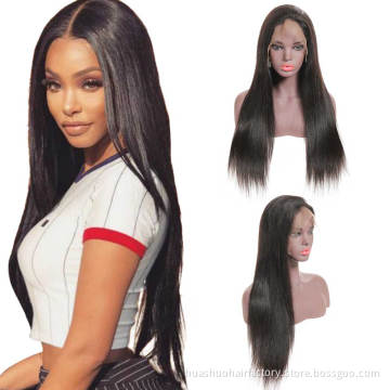2020 hot sell 4x4 5x5 6x6 lace closure wigs,high quality 100% raw human hair transparent13x4 13x6 lace front wig